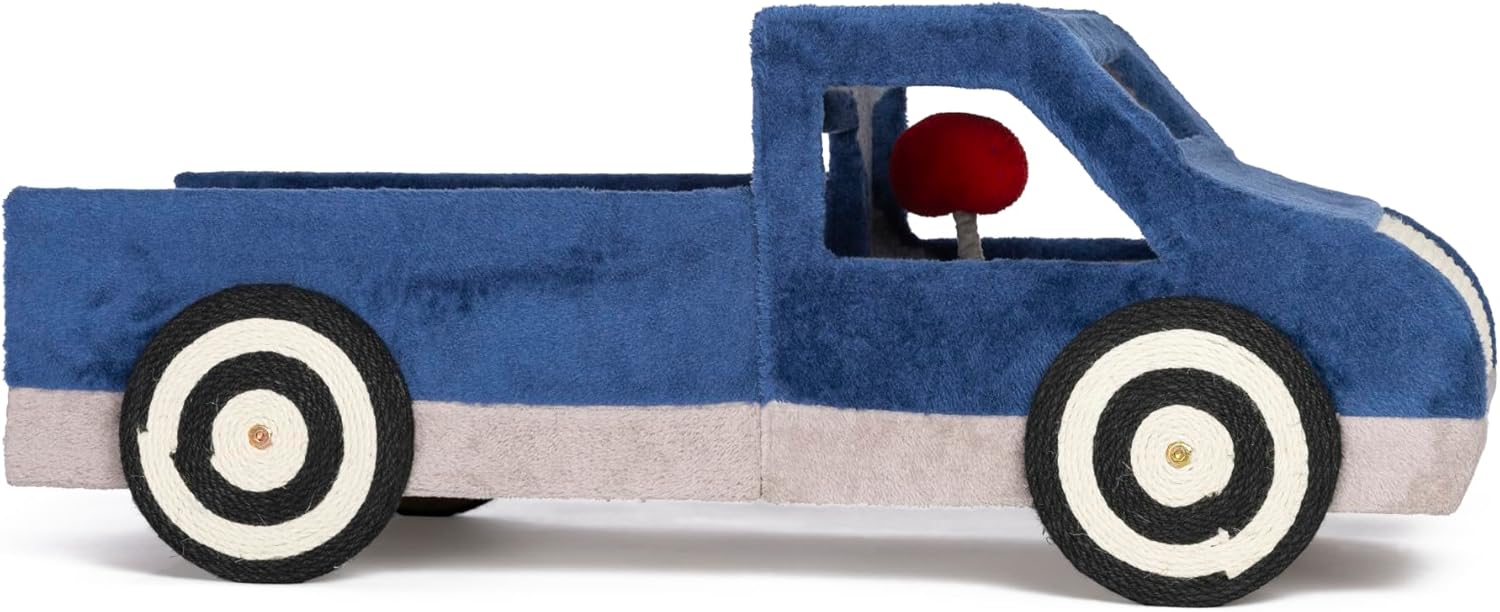 Prevue Pet Products Kitty-150 Cat and Dog Bed and Play Truck 709